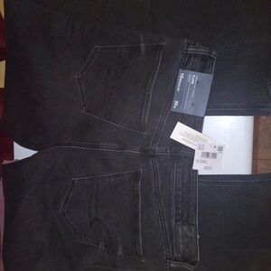 American Eagle Outfitters Black Flare & Wide Leg Jeans
